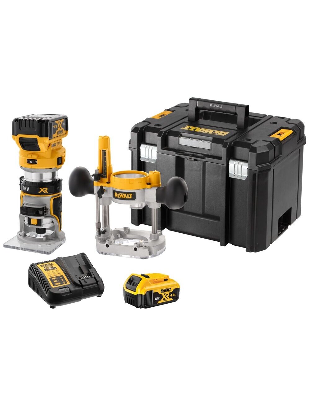 DeWalt DeWALT DCW604P2 akumuliatorinis frezuoklis 1 DeWalt DeWALT DCW604P2 akumuliatorinis frezuoklis 1