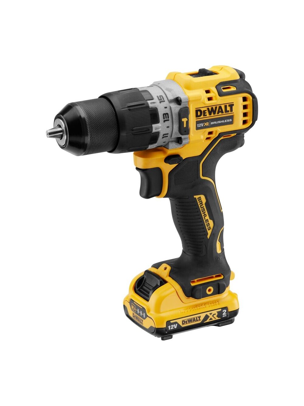 DeWalt DeWALT suktuvas-gręžtuvas DCD706D2 12V DeWalt DeWALT suktuvas-gręžtuvas DCD706D2 12V