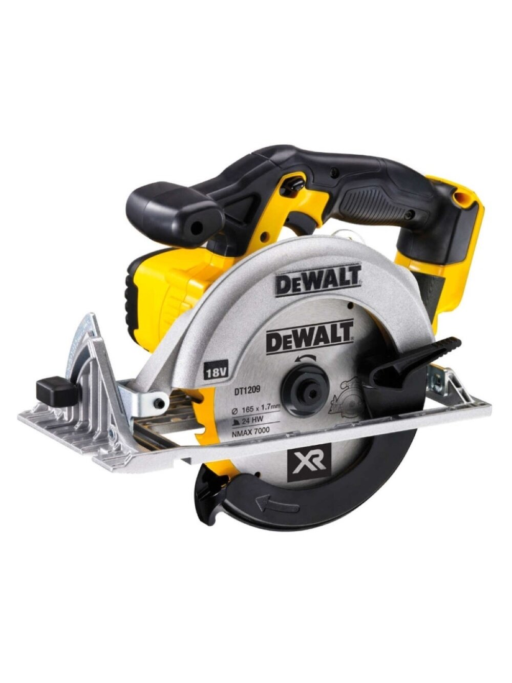 DeWalt Diskinis pjūklas DeWalt DCS391N-XJ; 18V, įrankis be priedų DeWalt Diskinis pjūklas DeWalt DCS391N-XJ; 18V, įrankis be priedų