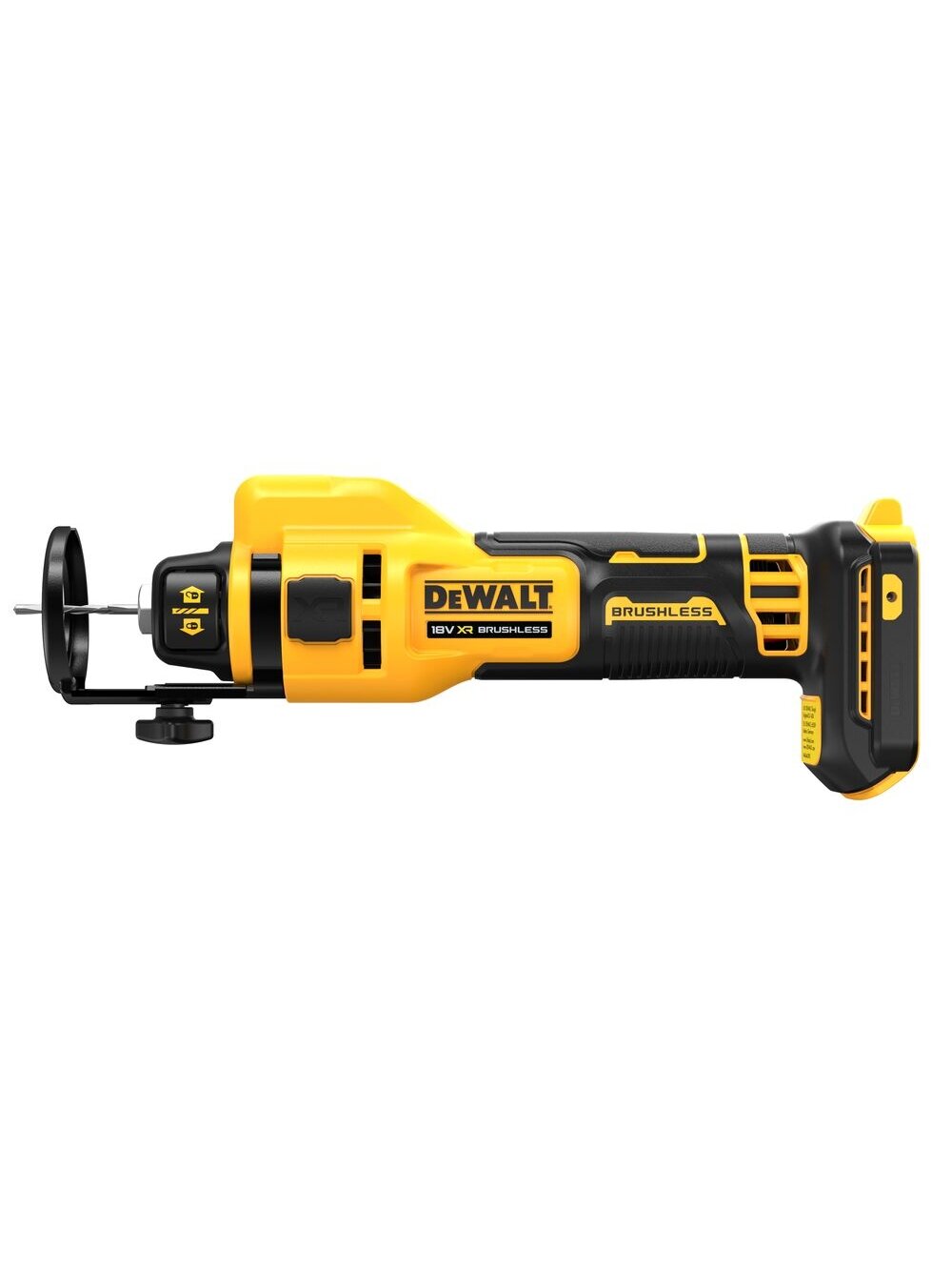 DeWalt Freza gipso kartonui DeWALT DCE555N 18 V 1 DeWalt Freza gipso kartonui DeWALT DCE555N 18 V 1