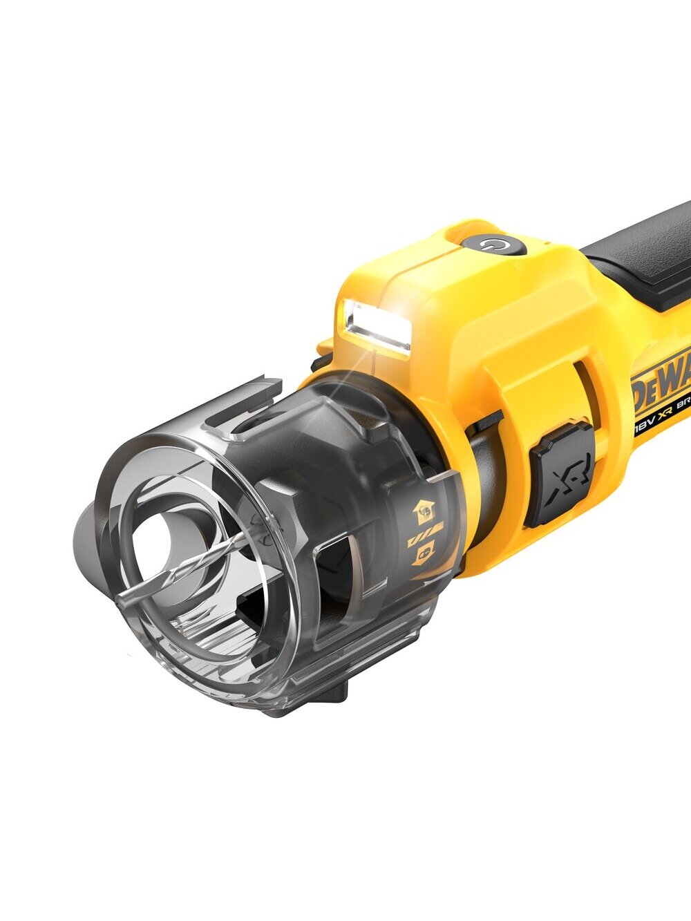 DeWalt Freza gipso kartonui DeWALT DCE555N 18 V 4 DeWalt Freza gipso kartonui DeWALT DCE555N 18 V 4