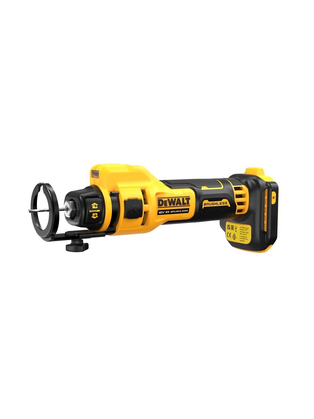 DeWalt Freza gipso kartonui DeWALT DCE555N 18 V DeWalt Freza gipso kartonui DeWALT DCE555N 18 V