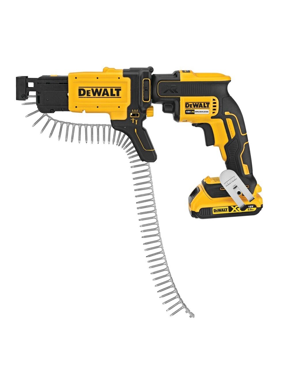DeWalt Juostinis suktuvas DeWALT DCF620D2K+DCF6202 2x2 Ah 2