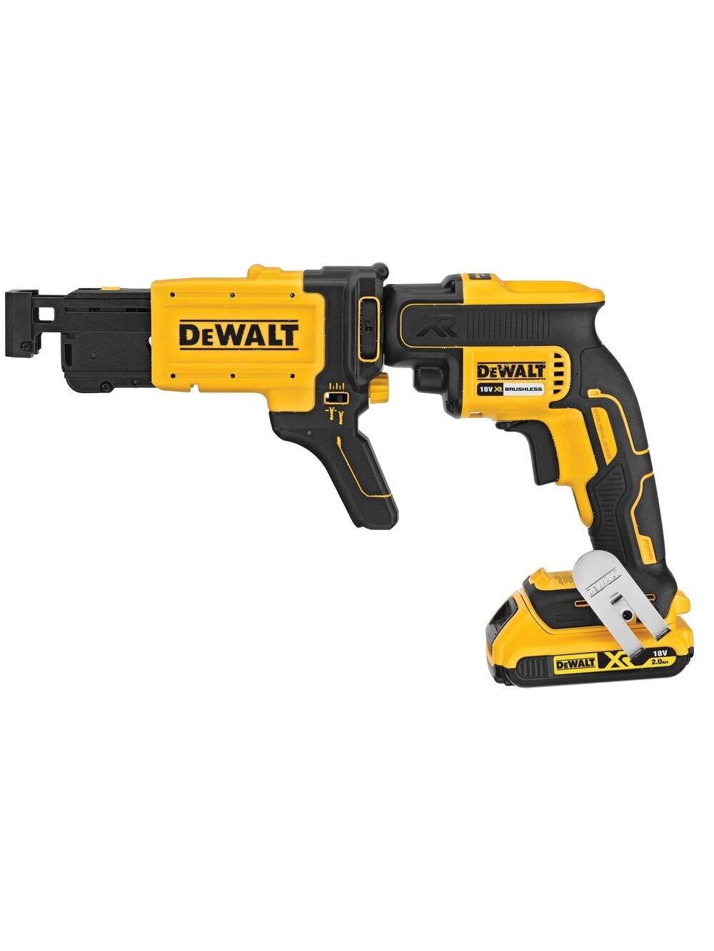 DeWalt Juostinis suktuvas DeWALT DCF620D2K+DCF6202 2x2 Ah DeWalt Juostinis suktuvas DeWALT DCF620D2K+DCF6202 2x2 Ah