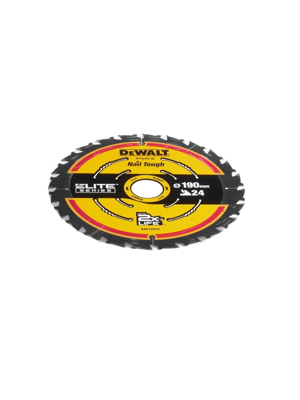 DeWalt Pjov. diskas medienai DeWalt ELITE CSB 190x30mm 24T 1