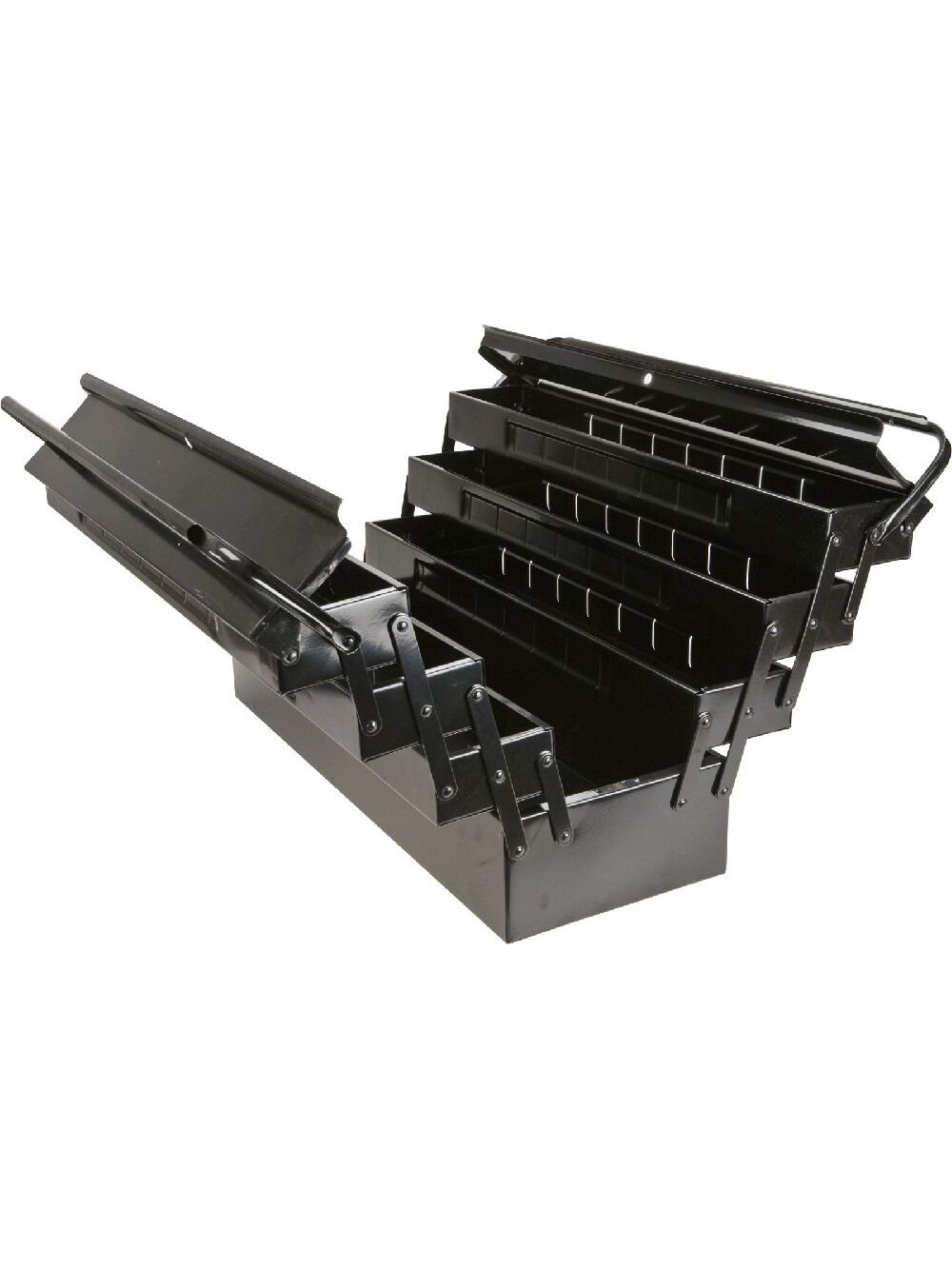 Dėžė įrankiams, metalinė, 7 skyriai Topex | 550x200x270mm, 5.5kg Dėžė įrankiams, metalinė, 7 skyriai Topex | 550x200x270mm, 5.5kg