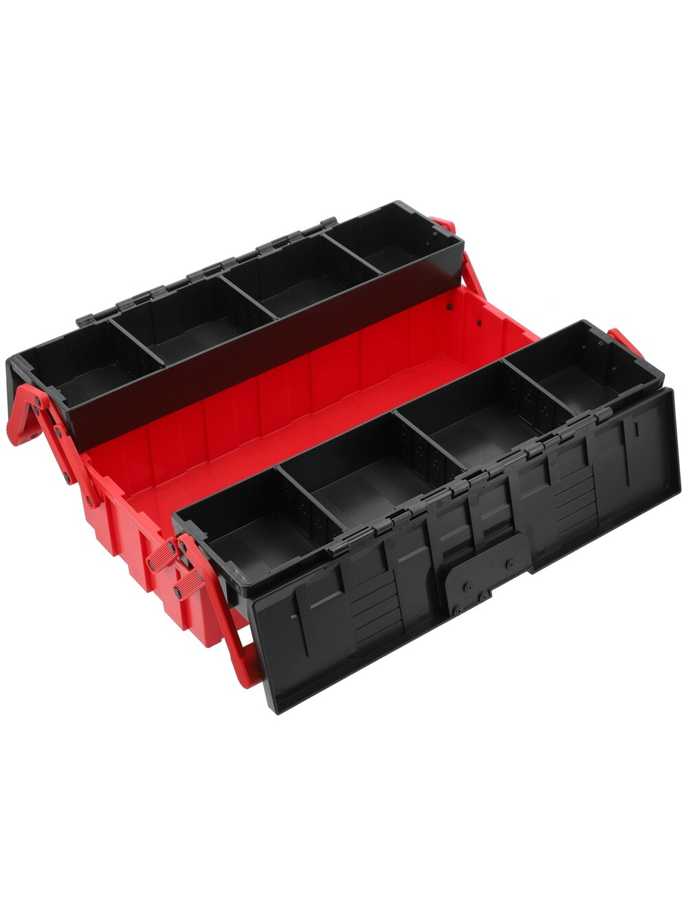 Dėžė įrankiams plastikinė 3 skyrių YATO (YT-08977) 3 Dėžė įrankiams plastikinė 3 skyrių YATO (YT-08977) 3