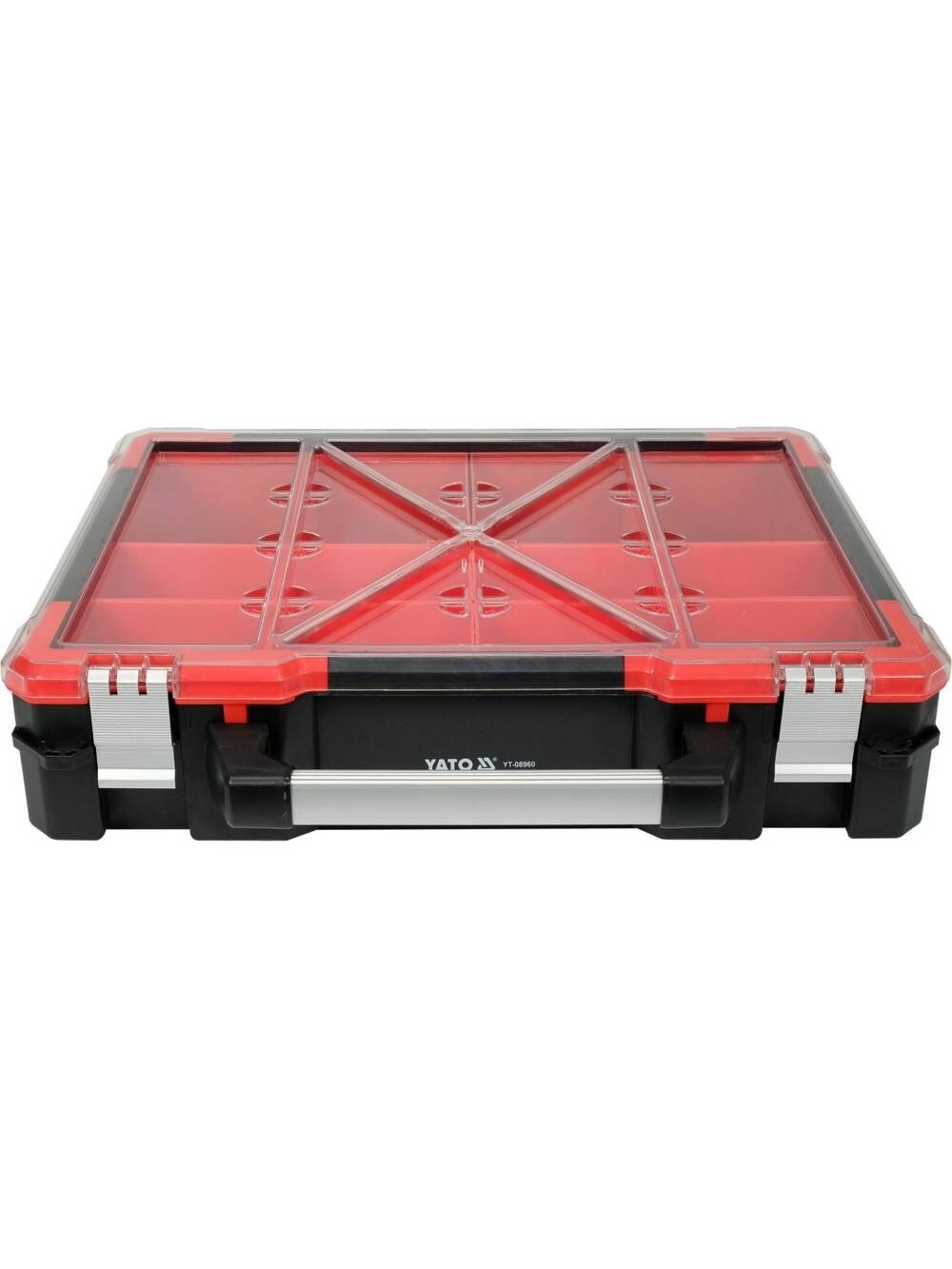 Dėžė Organizer, 12 skyrių, 490x420x115mm Yato 2 Dėžė Organizer, 12 skyrių, 490x420x115mm Yato 2