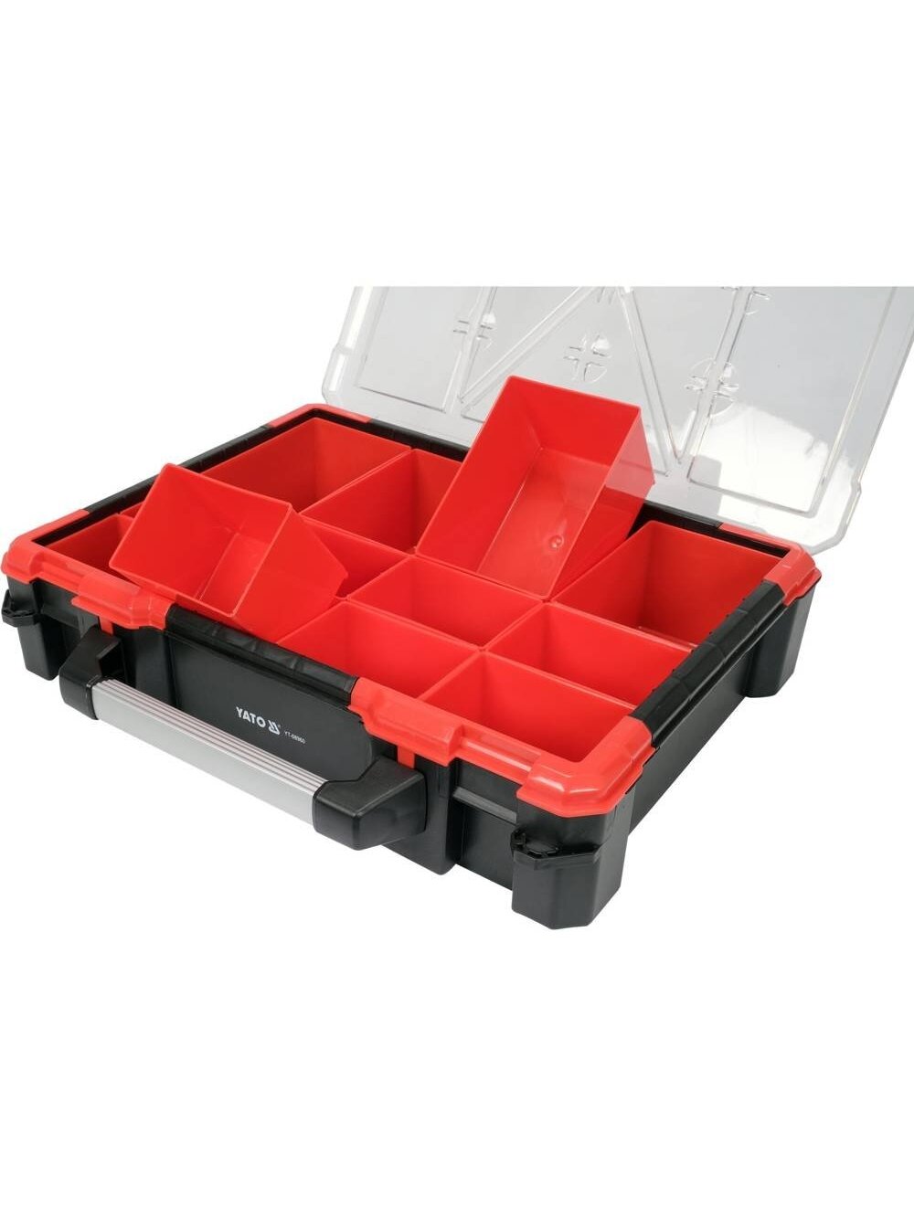 Dėžė Organizer, 12 skyrių, 490x420x115mm Yato 5 Dėžė Organizer, 12 skyrių, 490x420x115mm Yato 5