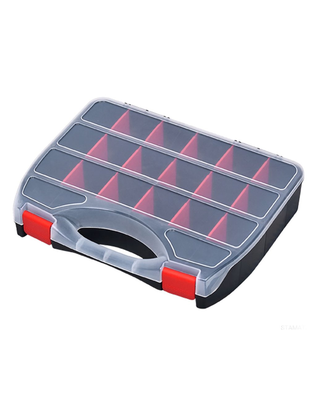 Dėžė Patrol Organizer Domino 32 iš PVC (32.5x26.0x6.5cm)