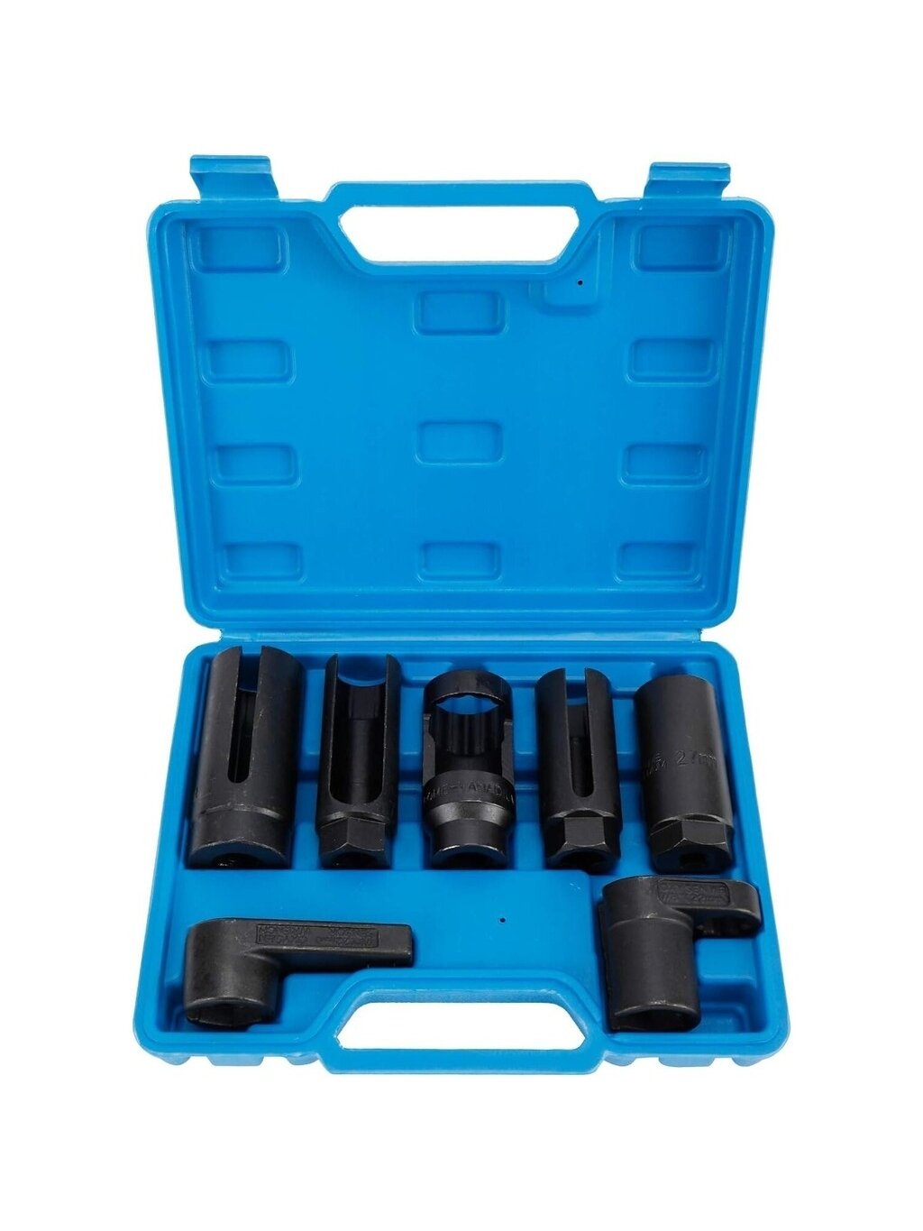 ⬡ Deguonies jutiklio galvučių rinkinys 1/2" 7 vnt. (CL708803, CHANGLU TOOLS)