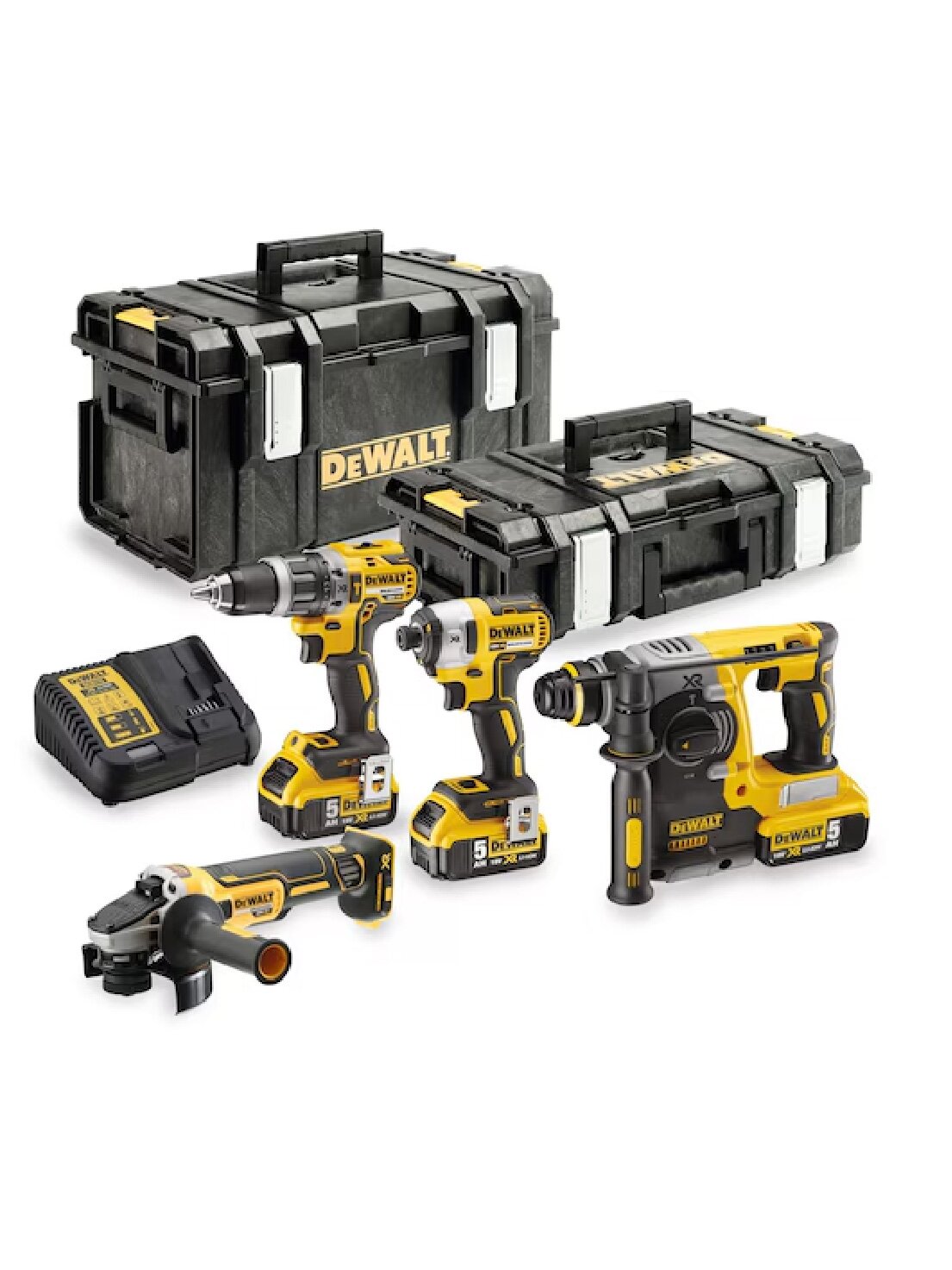 DeWalt DeWALT DCK422P3 įrankių komplektas 18V