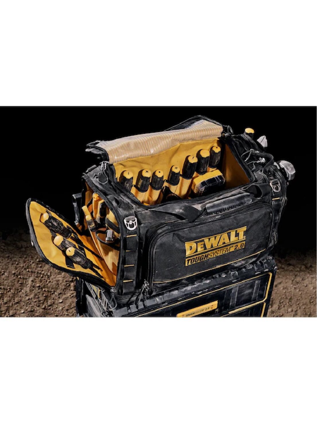 DeWalt DeWALT TOUGHSYSTEM 2.0 įrankių krepšys 8 DeWalt DeWALT TOUGHSYSTEM 2.0 įrankių krepšys 8