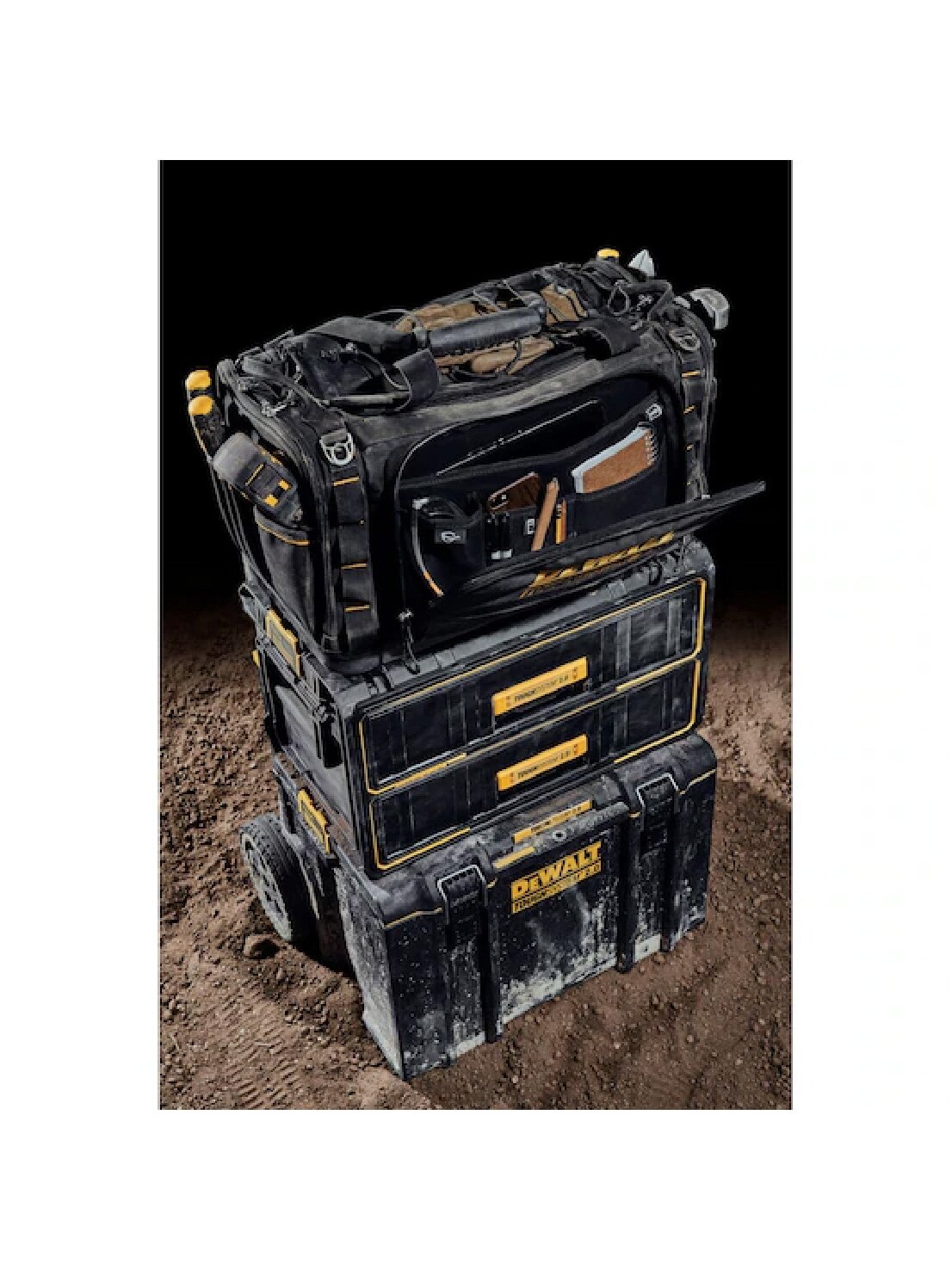 DeWalt DeWALT TOUGHSYSTEM 2.0 įrankių krepšys 9 DeWalt DeWALT TOUGHSYSTEM 2.0 įrankių krepšys 9