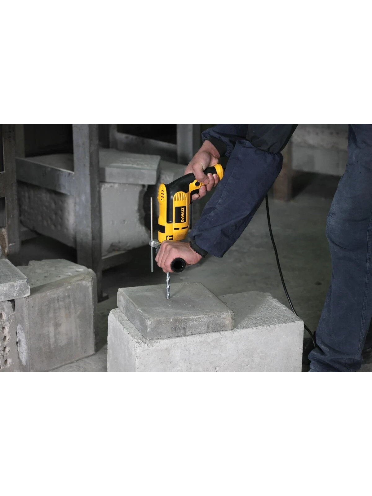 DeWalt DeWALT DWD024S smūginis gręžtuvas 3