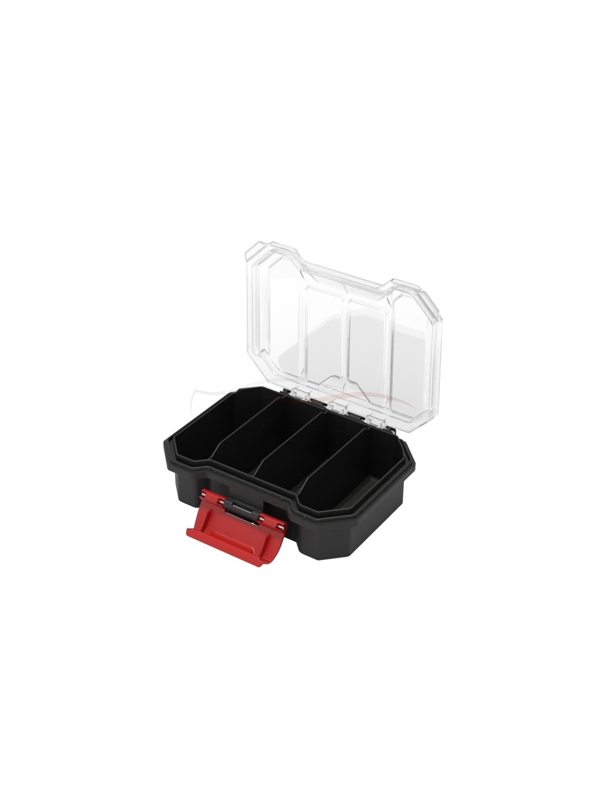 Dėžė Regular Organiser Compact S QBRICK | juoda (1575)