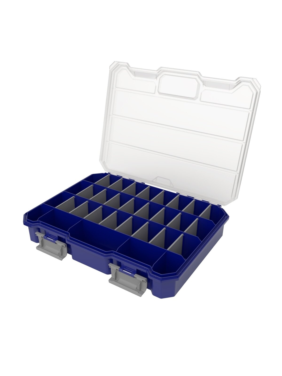 Dėžė Regular Organizer Compact L QBRICK | mėlyna (3012) Dėžė Regular Organizer Compact L QBRICK | mėlyna (3012)