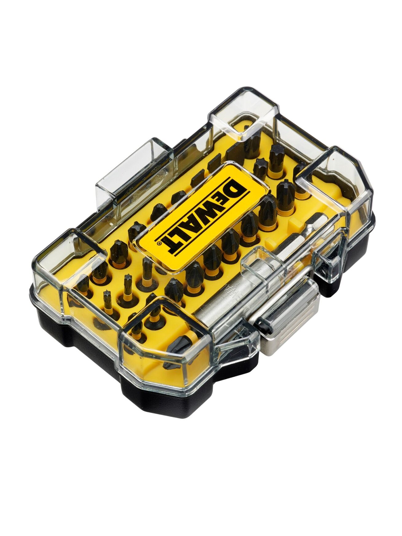 DeWalt Antgaliukų komplektas DT70523T EXTREME, DeWALT, 32 vnt. 2 DeWalt Antgaliukų komplektas DT70523T EXTREME, DeWALT, 32 vnt. 2