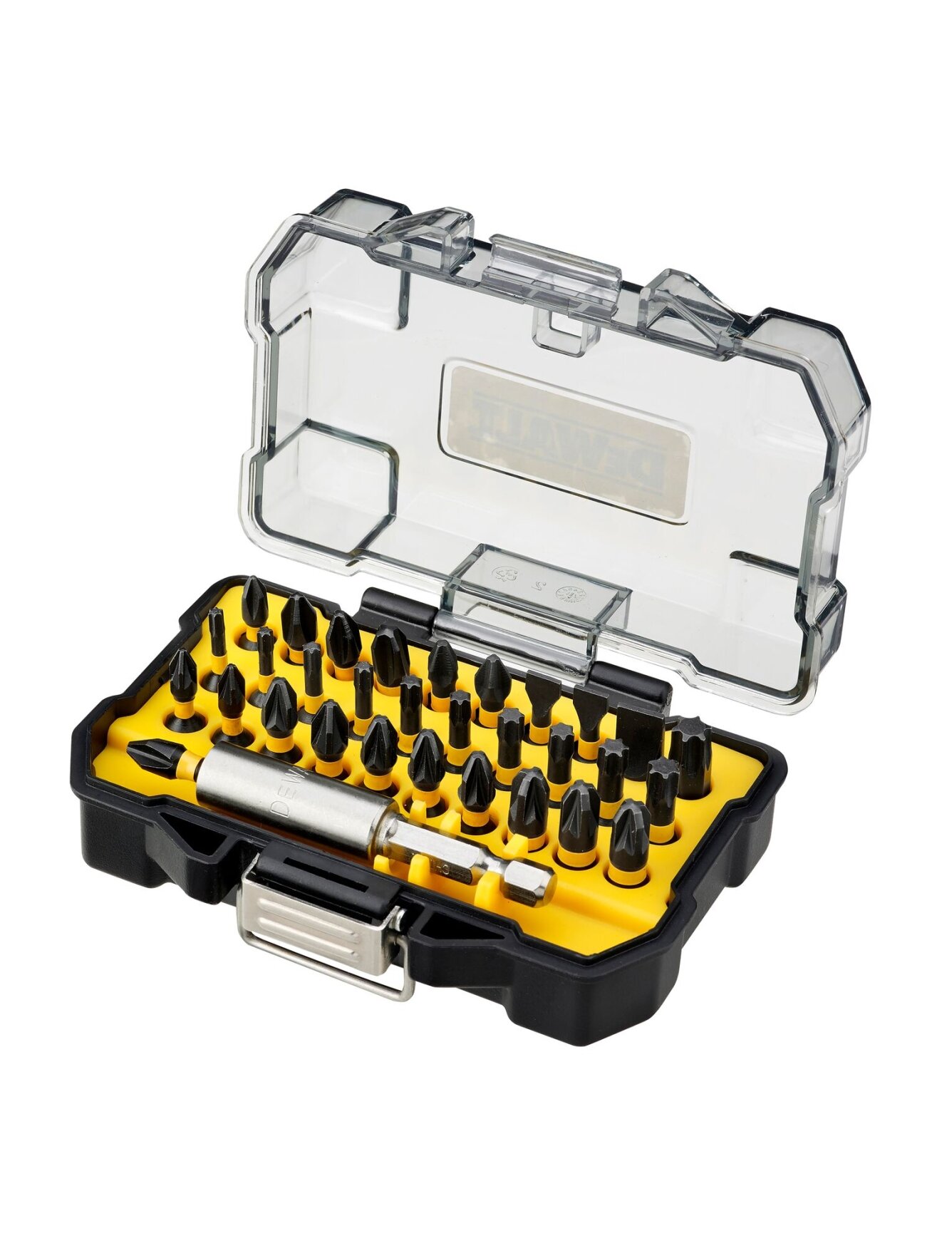 DeWalt Antgaliukų komplektas DT70523T EXTREME, DeWALT, 32 vnt. DeWalt Antgaliukų komplektas DT70523T EXTREME, DeWALT, 32 vnt.