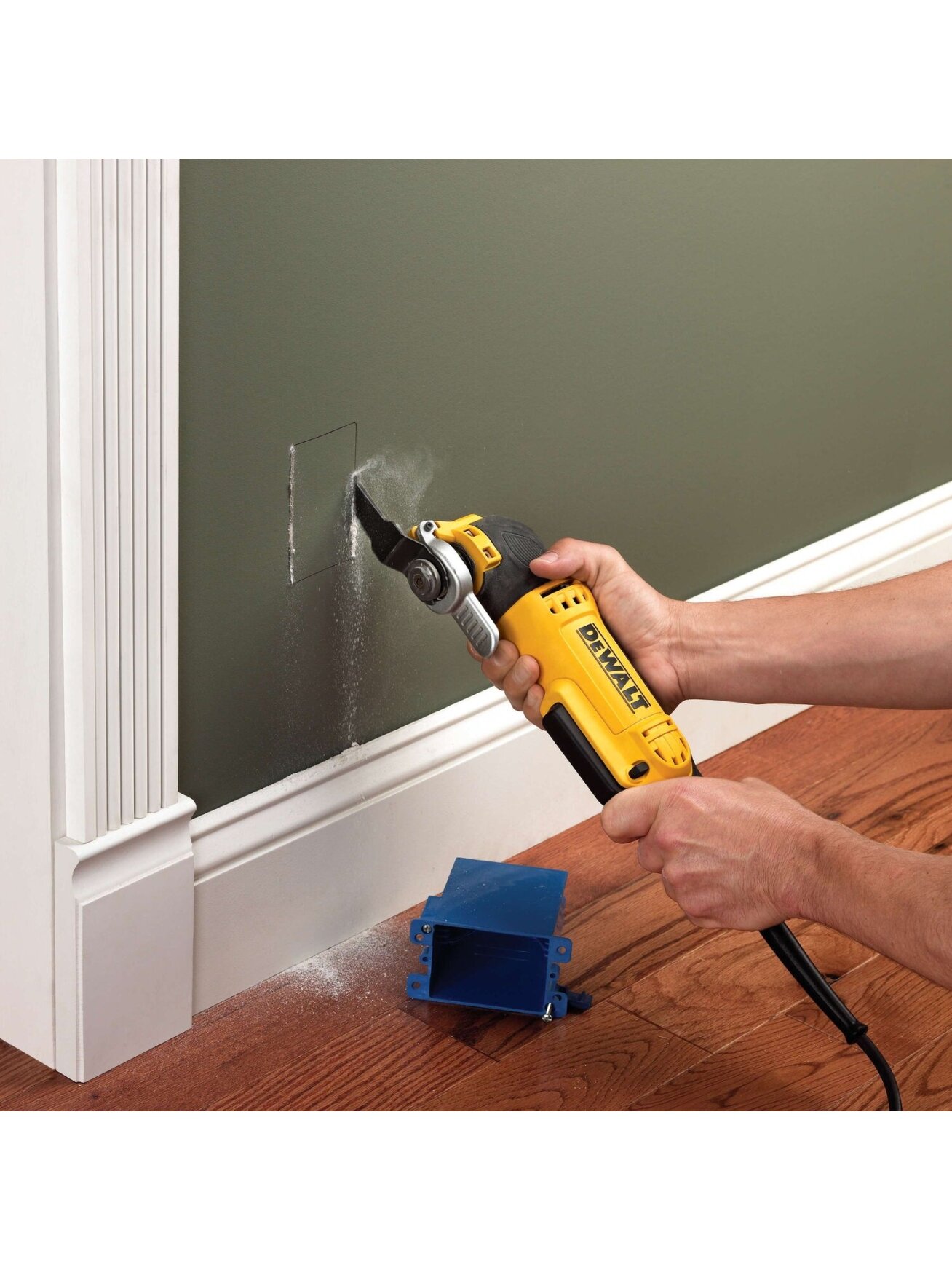 DeWalt Daugiafunkcinio įrankio geležtės 30x67 mm, DeWALT, 5 vnt. 4 DeWalt Daugiafunkcinio įrankio geležtės 30x67 mm, DeWALT, 5 vnt. 4