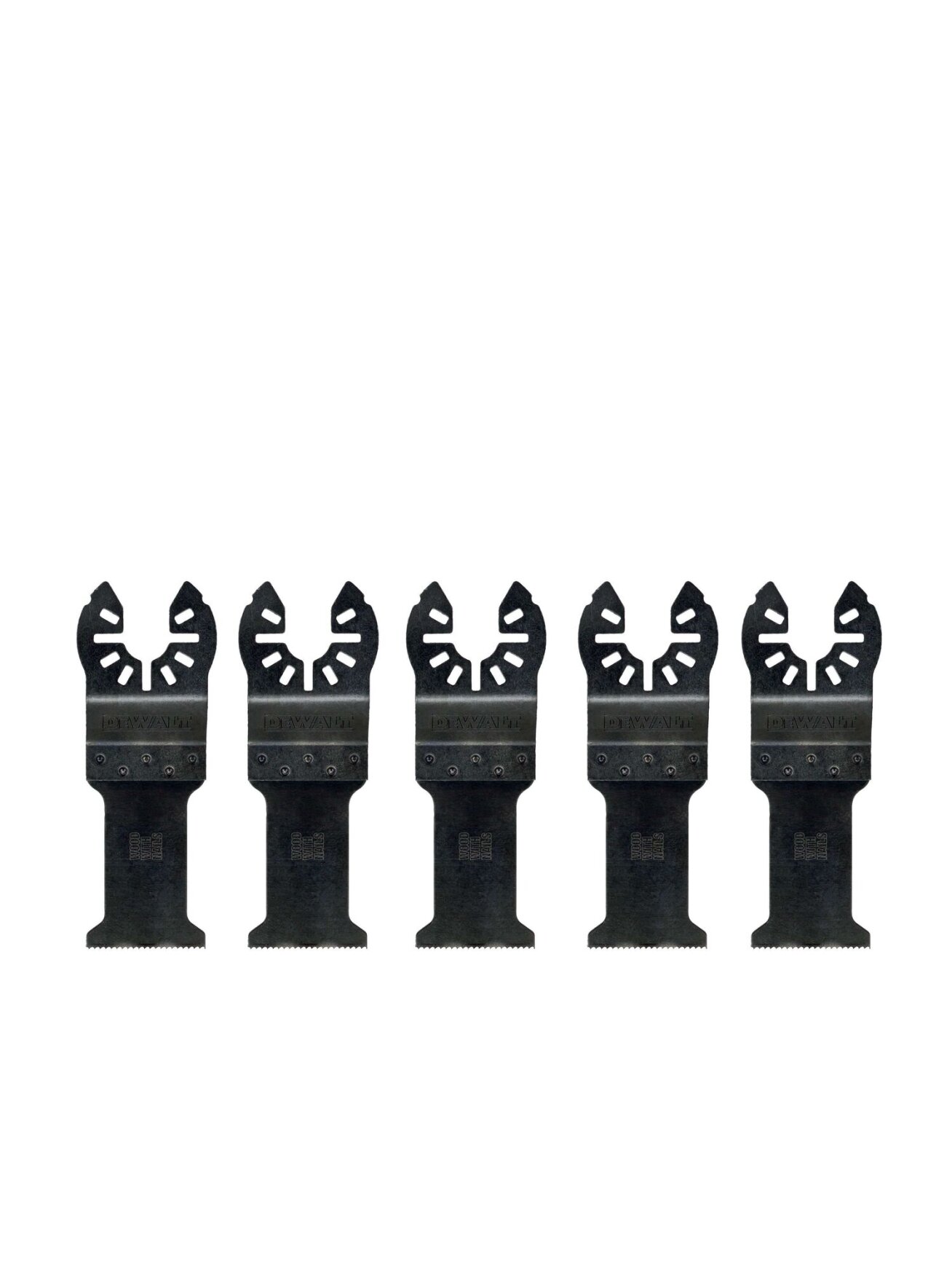 DeWalt Daugiafunkcinio įrankio geležtės 31 mm x 43 mm, DeWALT, 5 vnt.