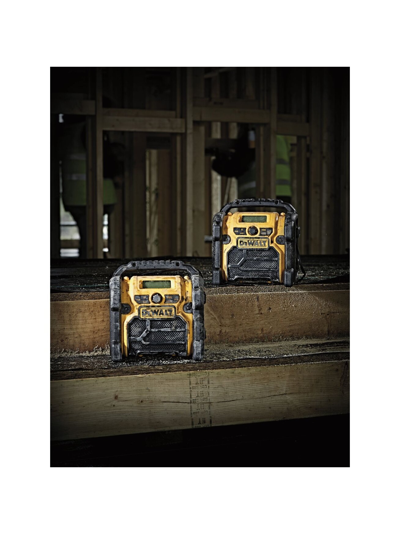 DeWalt DeWALT DCR020 radija grotuvas 1 DeWalt DeWALT DCR020 radija grotuvas 1