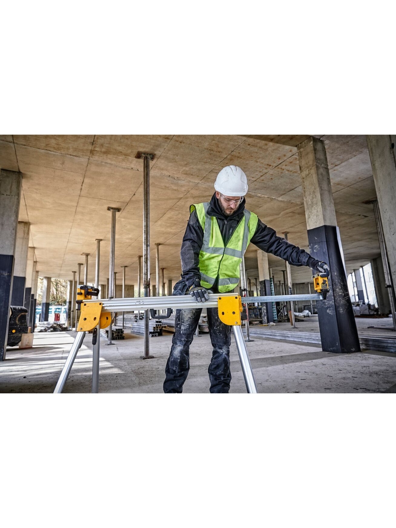 DeWalt DeWALT DE7033 stalas skersavimo pjūklui 7 DeWalt DeWALT DE7033 stalas skersavimo pjūklui 7