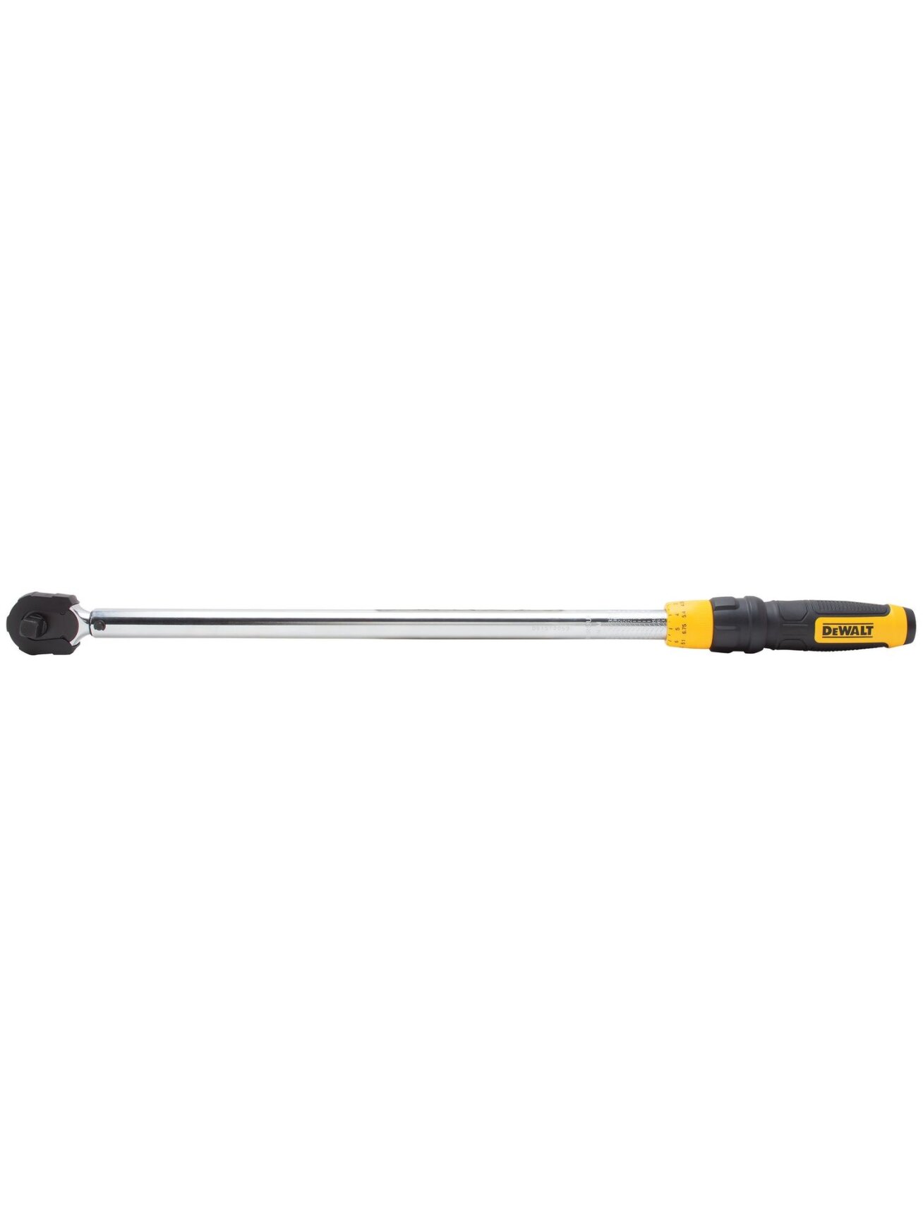 DeWalt Dinamometrinis raktas 1/2" 75-345 Nm, DeWALT 1