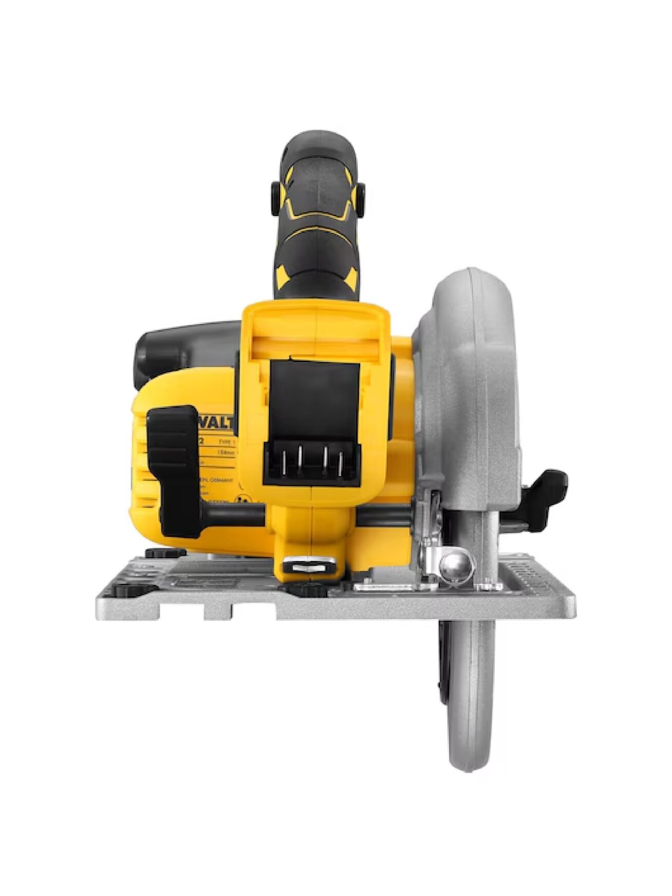 DeWalt Diskinis pjūklas DCS572NT 184 mm, DeWALT 1 DeWalt Diskinis pjūklas DCS572NT 184 mm, DeWALT 1