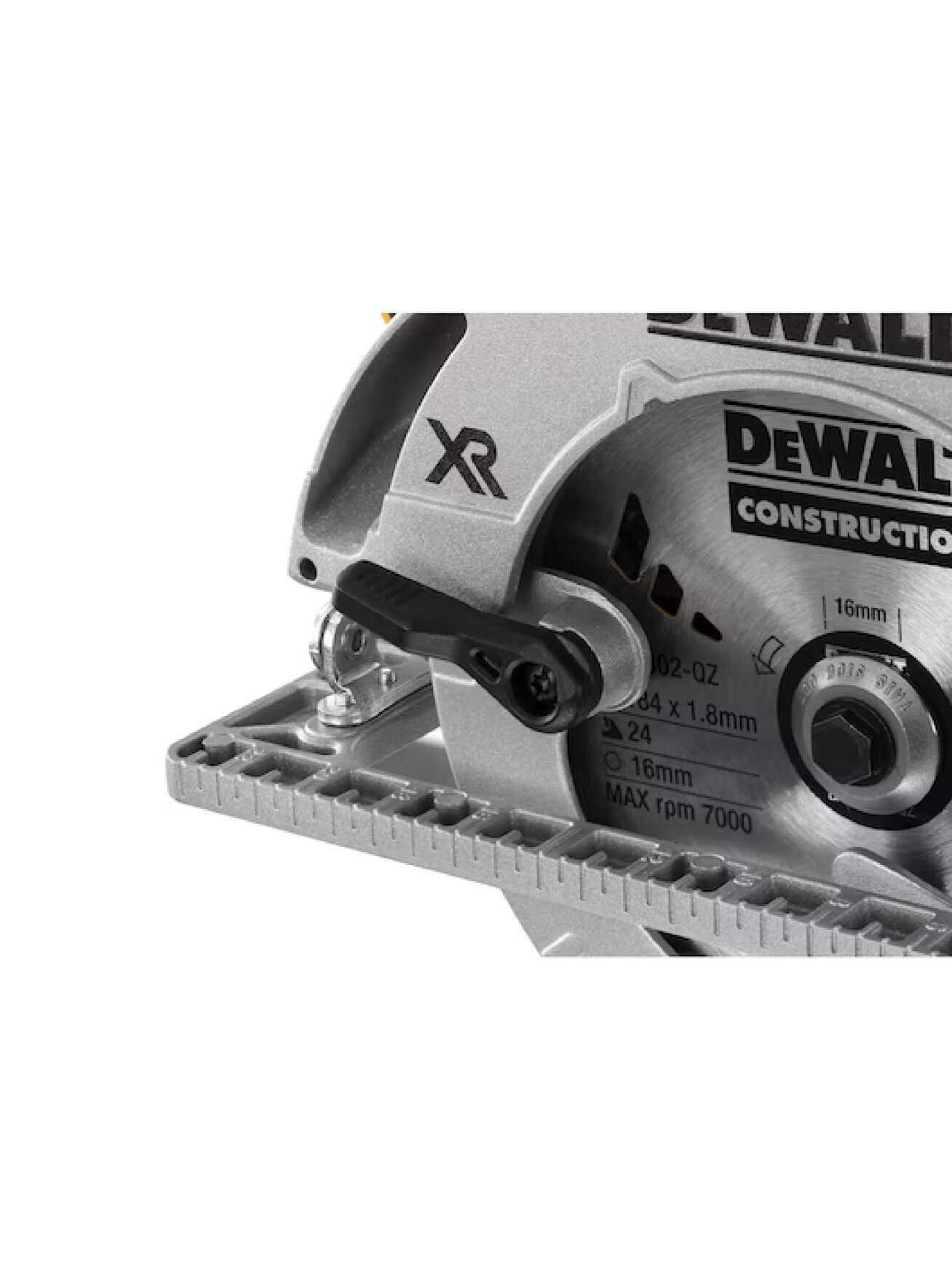 DeWalt Diskinis pjūklas DCS572NT 184 mm, DeWALT 5 DeWalt Diskinis pjūklas DCS572NT 184 mm, DeWALT 5