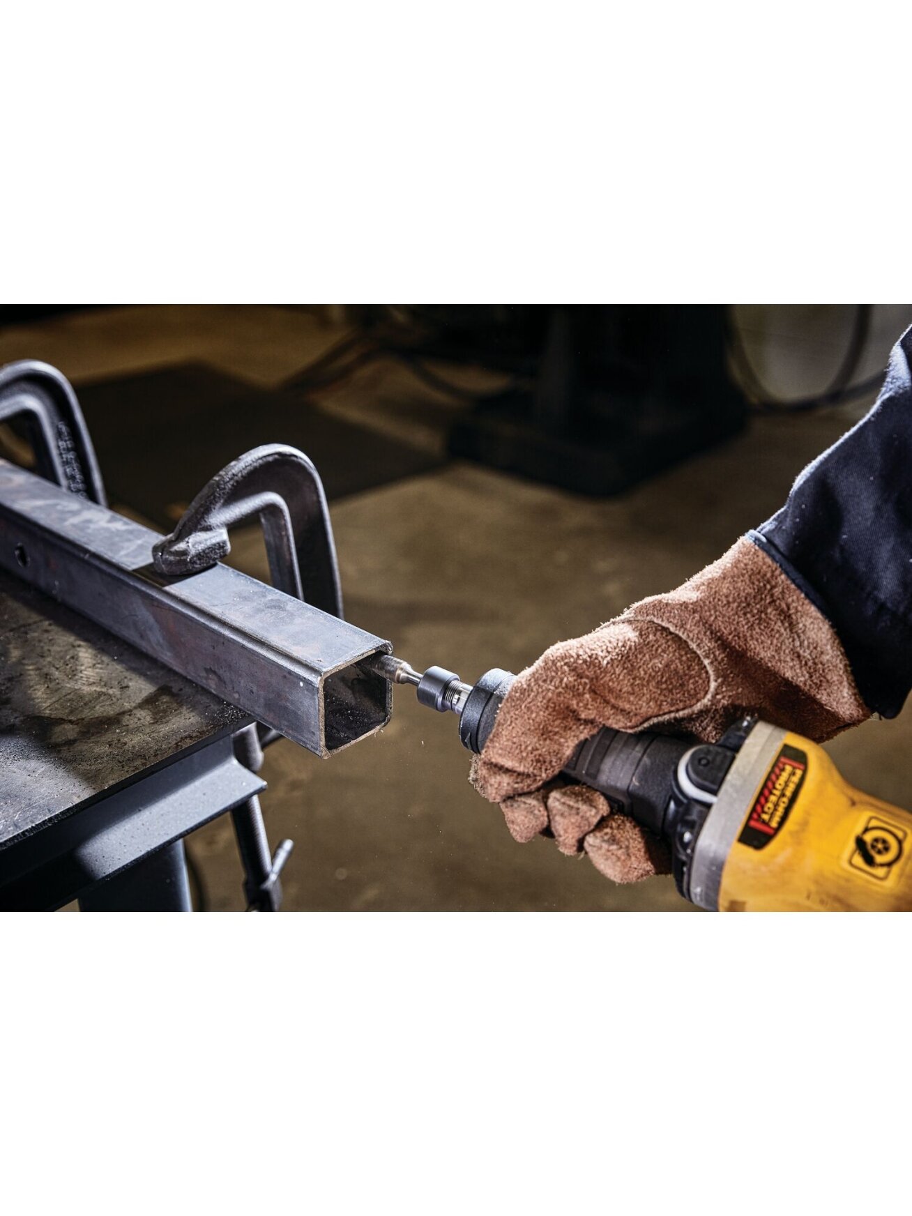 DeWalt El. tiesinis šlifuoklis DeWalt DWE4997-QS, 1300W 5