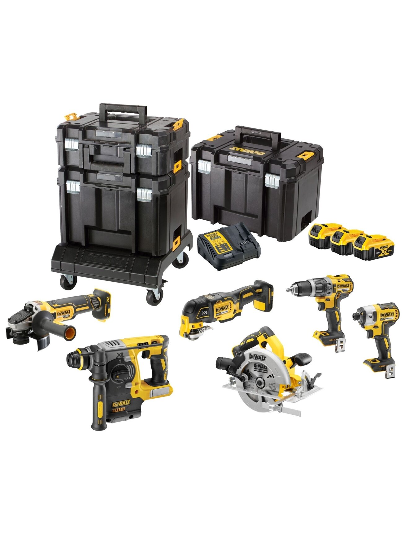 DeWalt Įrankių rinkinys DeWalt DCK685P3T