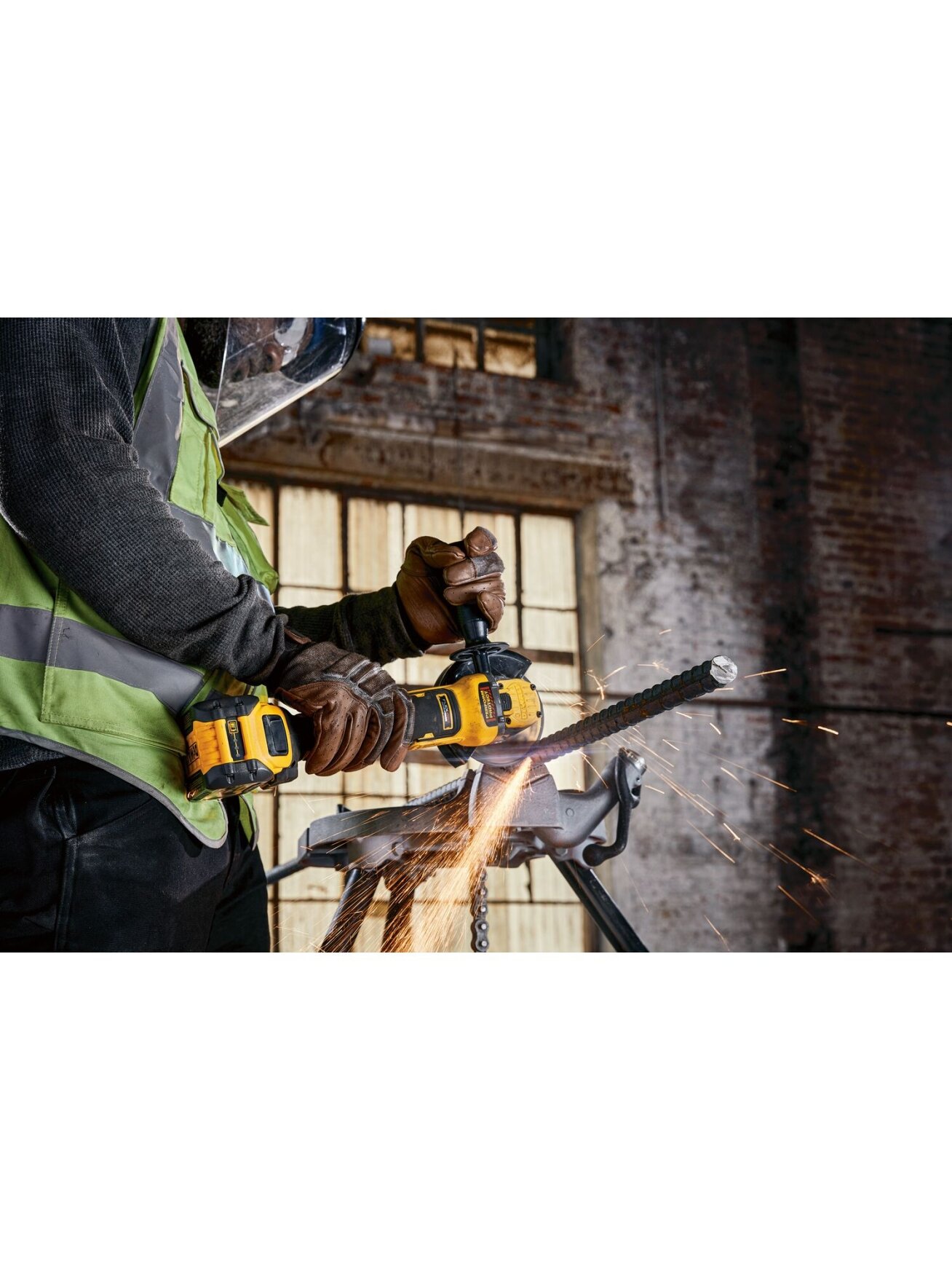 DeWalt Kampinis šlifuoklis Advantage DCG416VSN 18V, DeWALT 2 DeWalt Kampinis šlifuoklis Advantage DCG416VSN 18V, DeWALT 2