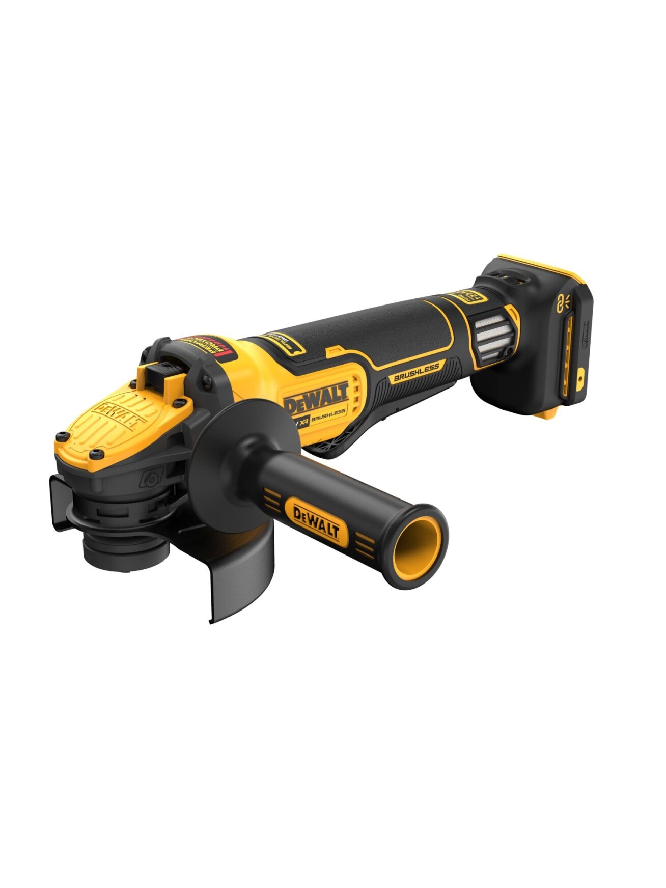 DeWalt Kampinis šlifuoklis Advantage DCG416VSN 18V, DeWALT DeWalt Kampinis šlifuoklis Advantage DCG416VSN 18V, DeWALT