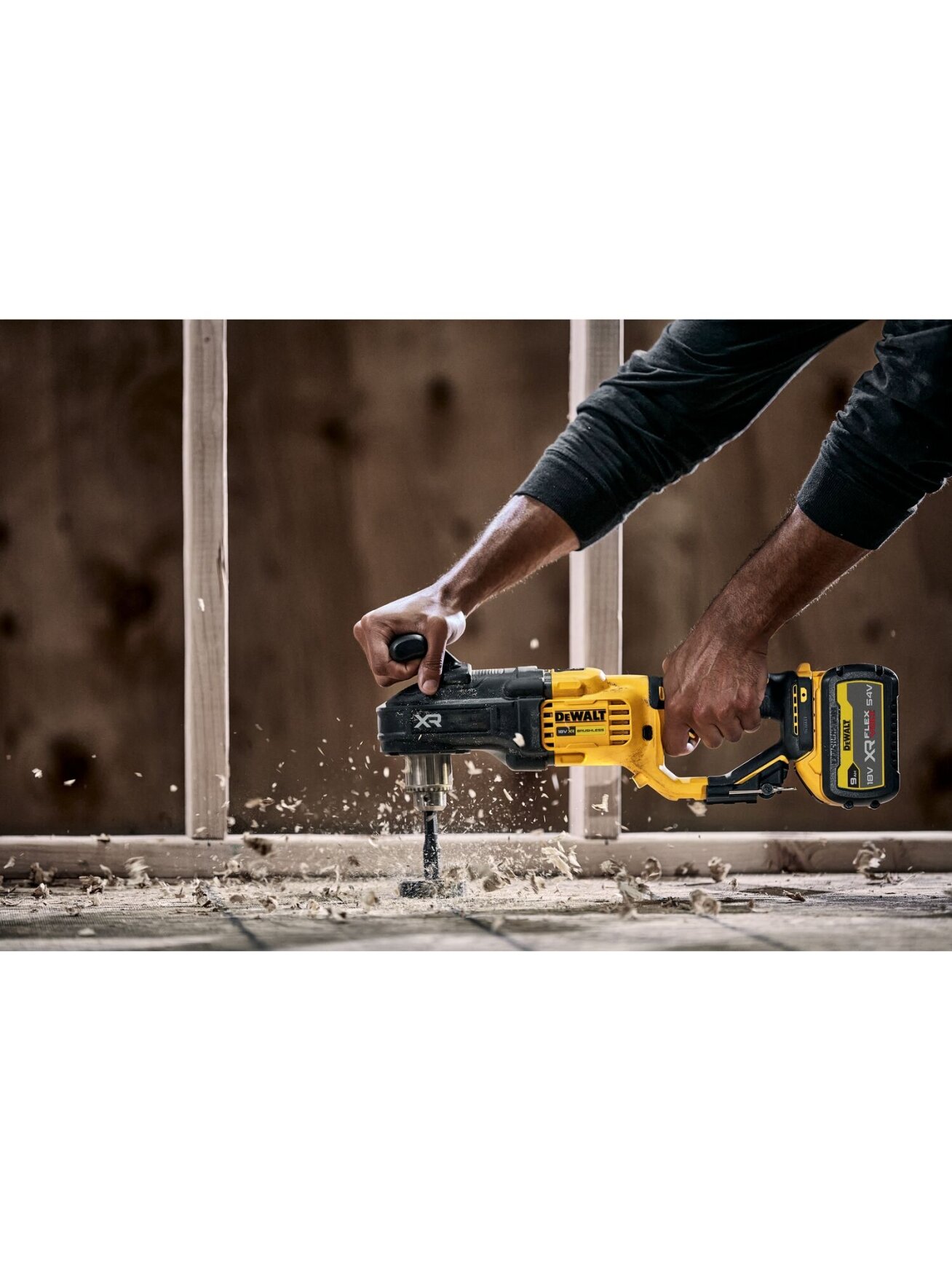 DeWalt Lėtaeigis gręžtuvas - suktuvas DCD444N, V18, DeWALT 4 DeWalt Lėtaeigis gręžtuvas - suktuvas DCD444N, V18, DeWALT 4