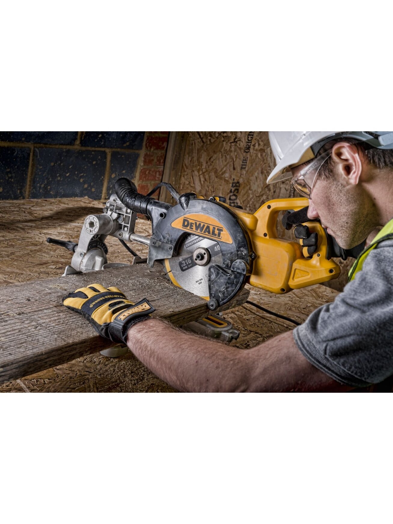 DeWalt Medžio pjovimo diskas 216x30x40T, DeWALT 4