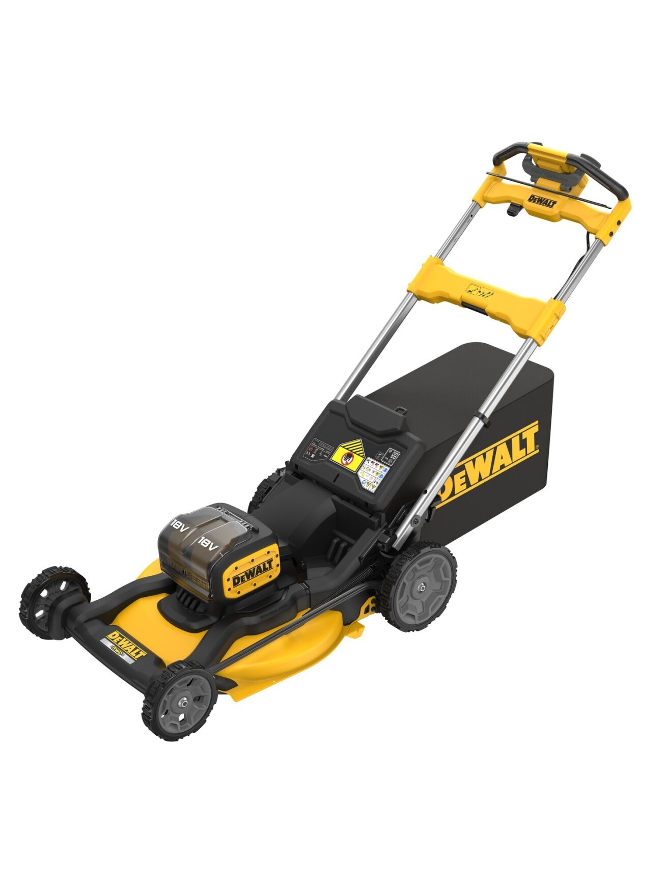 DeWalt Savaeigė žoliapjovė DCMWSP156N V18, DeWALT  2