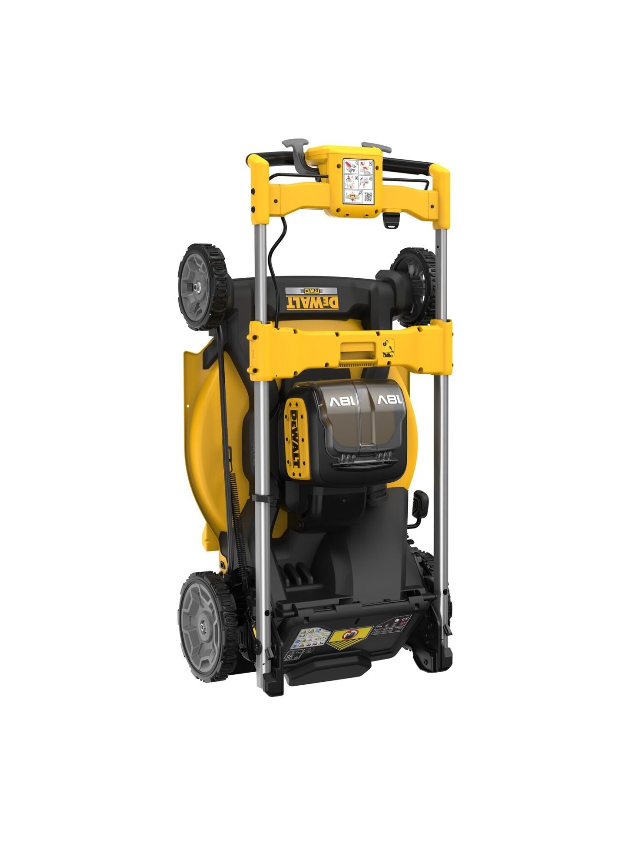 DeWalt Savaeigė žoliapjovė DCMWSP156N V18, DeWALT 4 DeWalt Savaeigė žoliapjovė DCMWSP156N V18, DeWALT 4