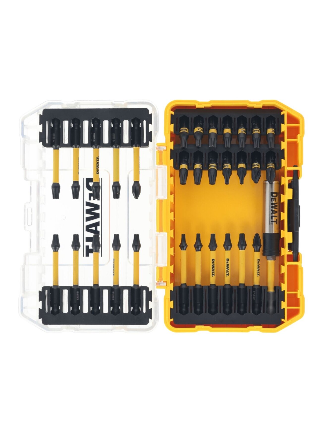 DeWalt Smūginių antgalių rinkinys EXTREME FLEXTORQ, DeWALT, 31 vnt. 2