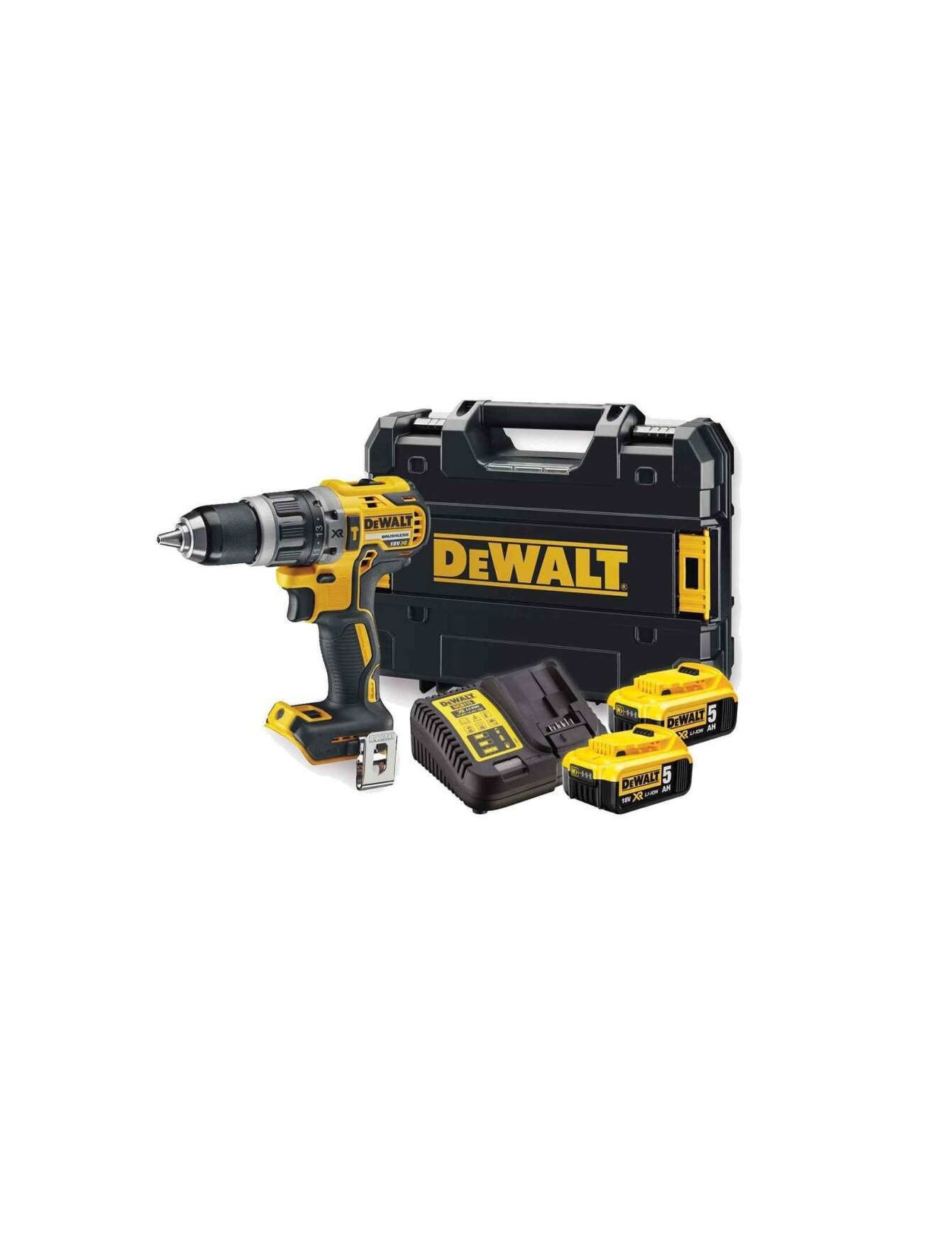 DeWalt Suktuvas/gręžtuvas DeWALT DCD796P2; 18V 2x5,0Ah DeWalt Suktuvas/gręžtuvas DeWALT DCD796P2; 18V 2x5,0Ah