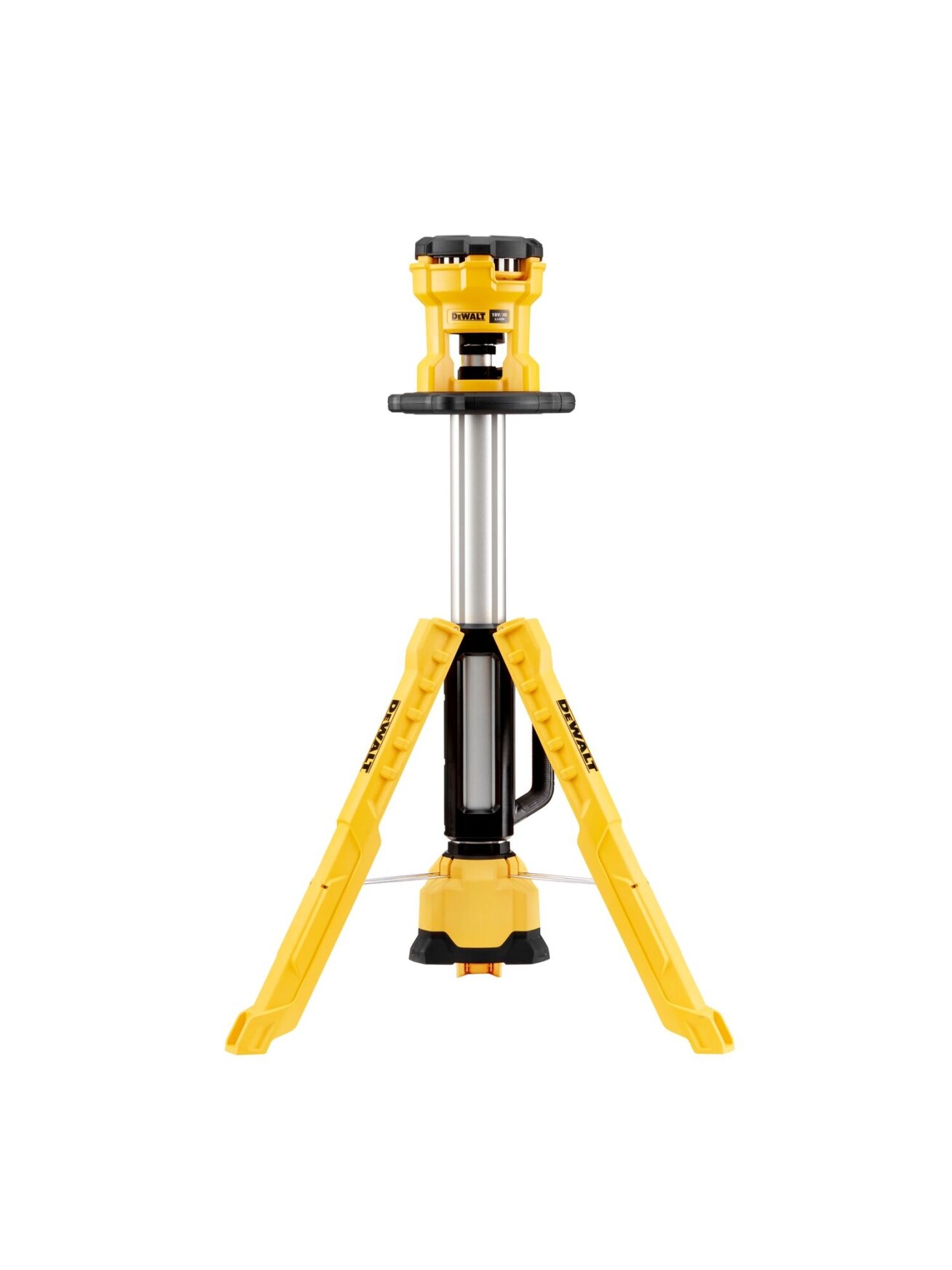 DeWalt Šviestuvas su trikoju stovu DCL079, 18V, DeWALT 1 DeWalt Šviestuvas su trikoju stovu DCL079, 18V, DeWALT 1
