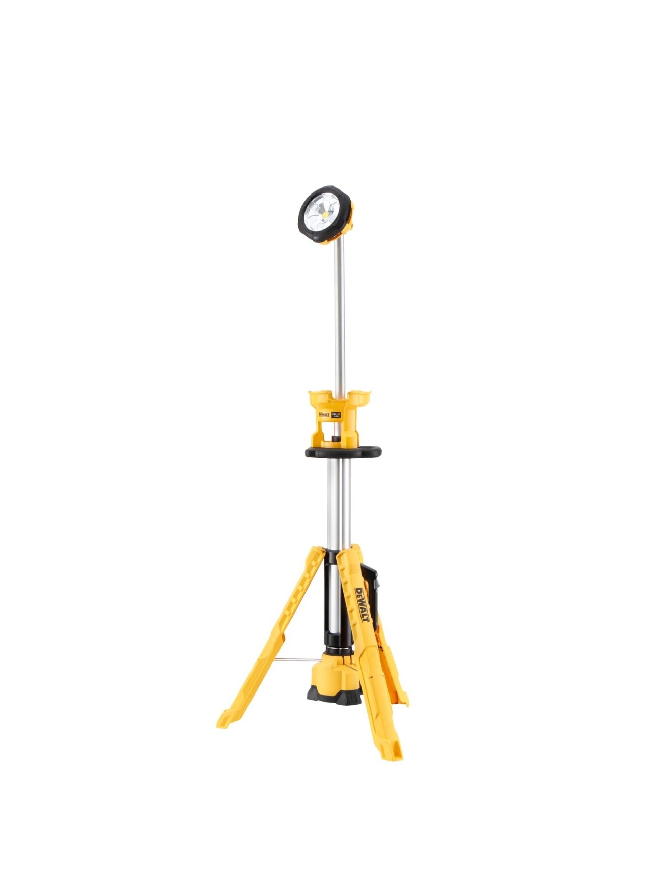 DeWalt Šviestuvas su trikoju stovu DCL079, 18V, DeWALT