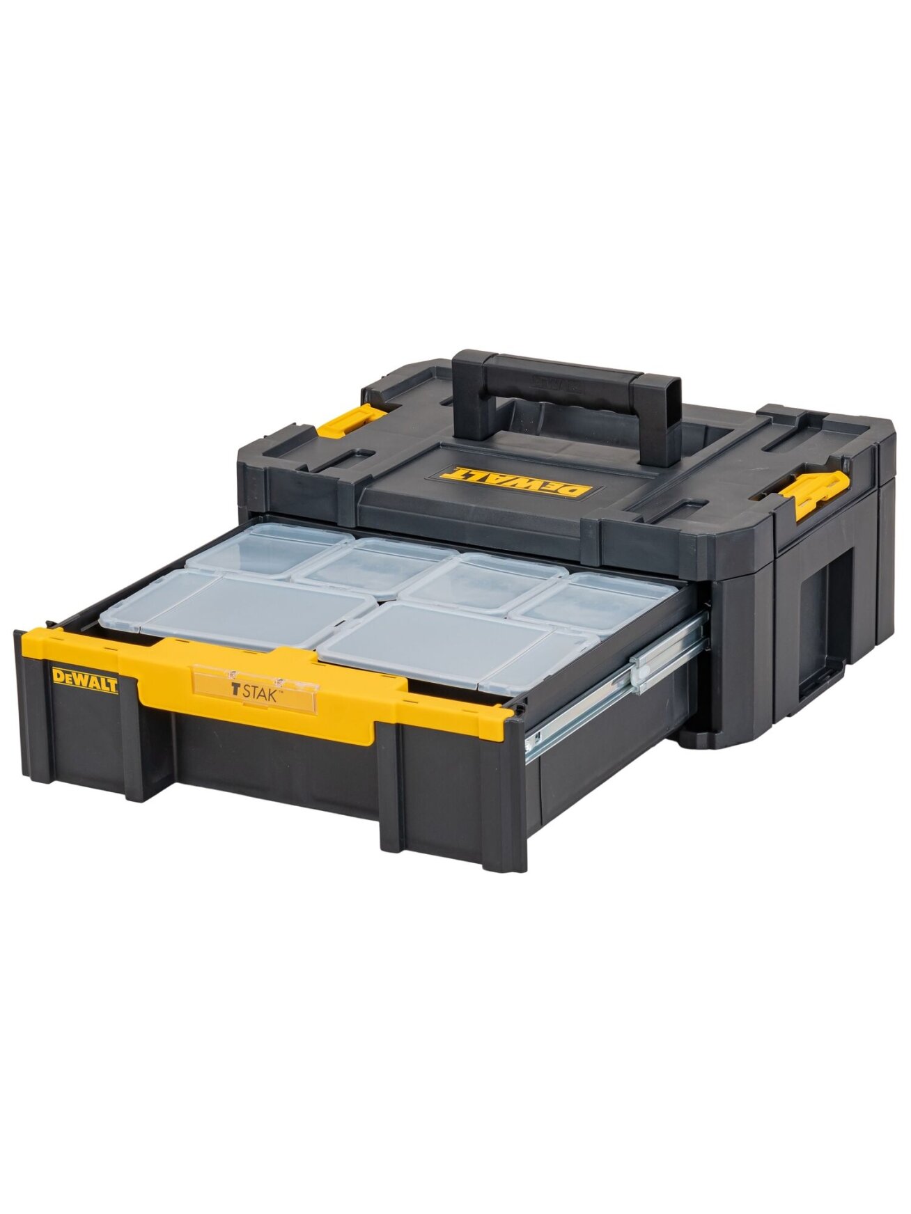 DeWalt TSTAK III įrankių dėžė 440x314x176 mm, DeWALT 1 DeWalt TSTAK III įrankių dėžė 440x314x176 mm, DeWALT 1