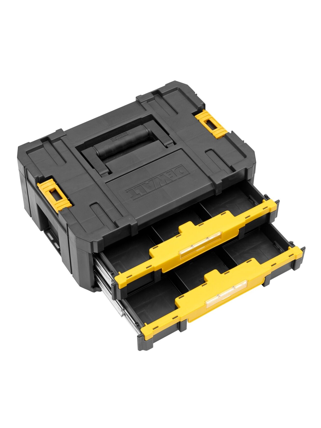 DeWalt TSTAK IV įrankių dėžė 440x176x332 mm, DeWALT 2 DeWalt TSTAK IV įrankių dėžė 440x176x332 mm, DeWALT 2