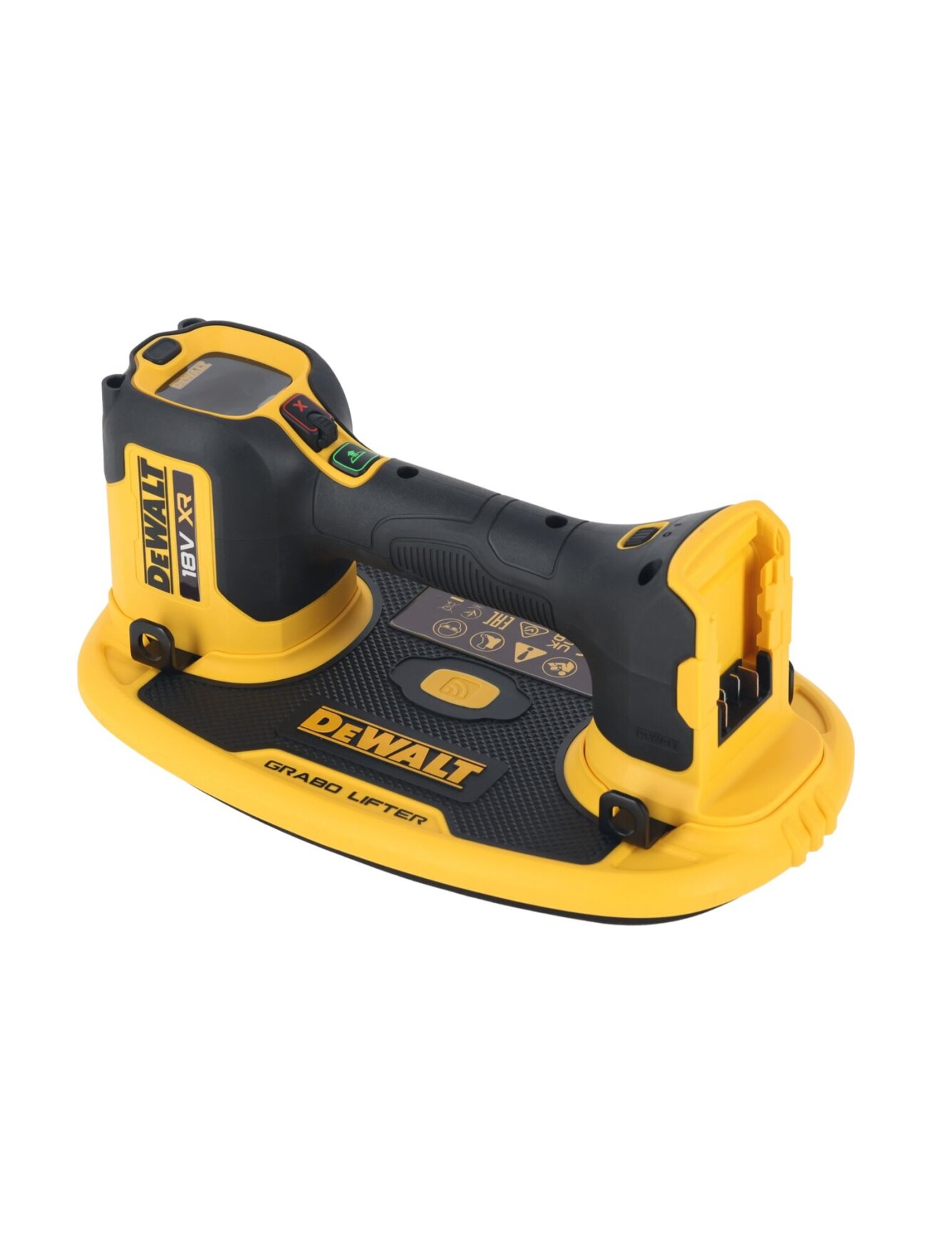 DeWalt Vakuuminis keltuvas DCE590N RABO LIFTER, DeWALT 18V 1