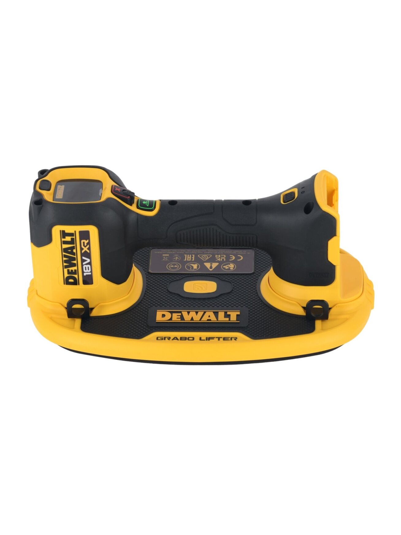 DeWalt Vakuuminis keltuvas DCE590N RABO LIFTER, DeWALT 18V 2