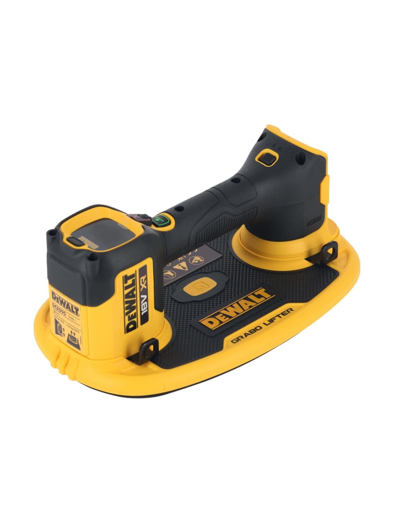 DeWalt Vakuuminis keltuvas DCE590N RABO LIFTER, DeWALT 18V