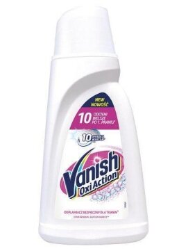 Dėmių valiklis VANISH OXI ACTION WHITE, 1 l
