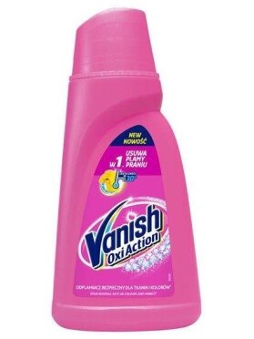 Dėmių valiklis VANISH OXI ACTION COLOR, 1 l Dėmių valiklis VANISH OXI ACTION COLOR, 1 l