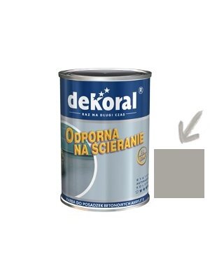 Dekoral Akrylit B, dažai betonui | pilki (szara) 5 ltr. Dekoral Akrylit B, dažai betonui | pilki (szara) 5 ltr.